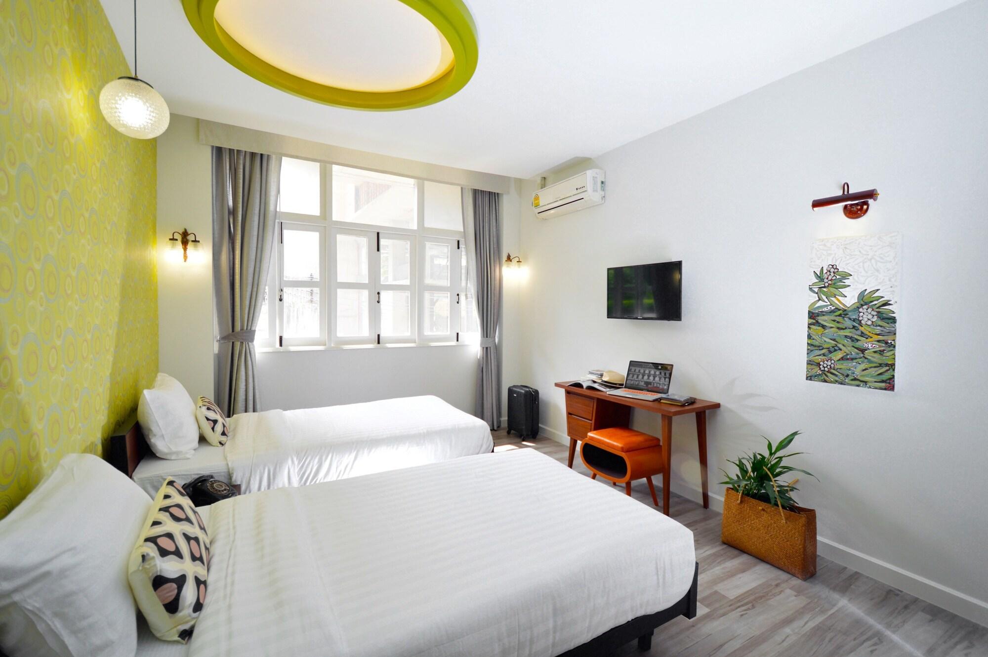 Hotel Retroasis Bangkok Zewnętrze zdjęcie