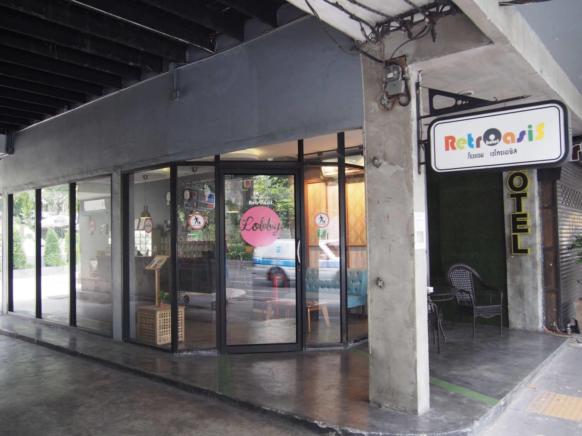 Hotel Retroasis Bangkok Zewnętrze zdjęcie